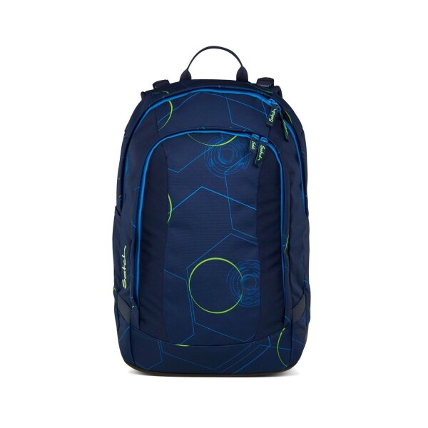 Satch Air Schulrucksack Blue Tech
