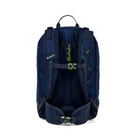 Satch Air Schulrucksack Blue Tech