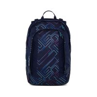 Satch Air Schulrucksack Purple Laser