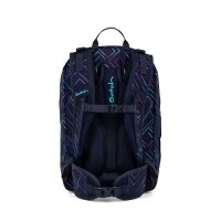 Satch Air Schulrucksack Purple Laser