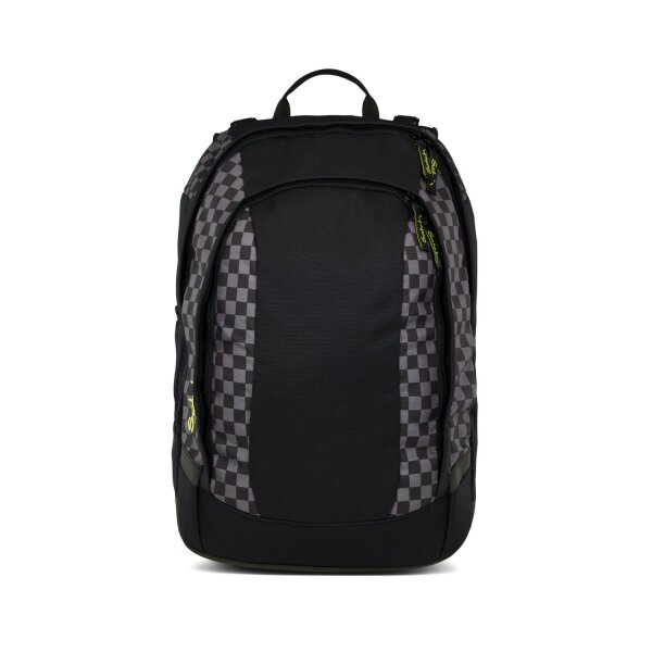 Satch Air Schulrucksack Dark Skate