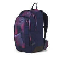 Satch Air Schulrucksack Einzeln Seismic Pink