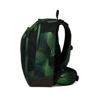 Satch Air Schulrucksack Seismic Green