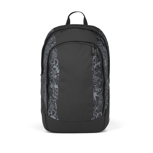 Satch Air Schulrucksack Einzeln Street Ink