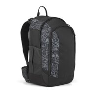 Satch Air Schulrucksack Einzeln Street Ink