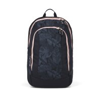 Satch Air Schulrucksack Einzeln Midnight Jungle