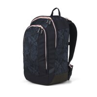 Satch Air Schulrucksack Einzeln Midnight Jungle