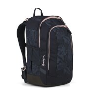 Satch Air Schulrucksack Einzeln Midnight Jungle