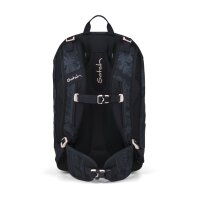 Satch Air Schulrucksack Einzeln Midnight Jungle