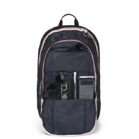 Satch Air Schulrucksack Einzeln Midnight Jungle