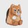 Affenzahn Großer Freund Kindergartenrucksack Katze