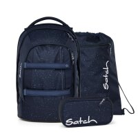 Satch Pack Schulrucksack Set Night Sky