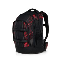 Satch Pack Schulrucksack Set Night Rider