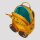 Affenzahn Großer Freund Kindergartenrucksack Tiger