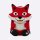 Affenzahn Großer Freund Kindergartenrucksack Fuchs