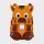 Affenzahn Großer Freund Kindergartenrucksack Giraffe