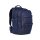 Satch Pack Schulrucksack Set Denim Blue