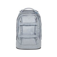 Satch Pack Schulrucksack Set Washed Blue