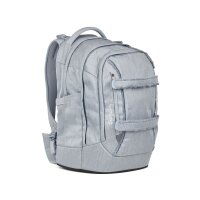 Satch Pack Schulrucksack Set Washed Blue