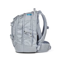 Satch Pack Schulrucksack Set Washed Blue