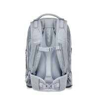 Satch Pack Schulrucksack Set Washed Blue