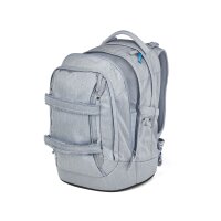 Satch Pack Schulrucksack Set Washed Blue