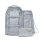 Satch Pack Schulrucksack Set Washed Blue