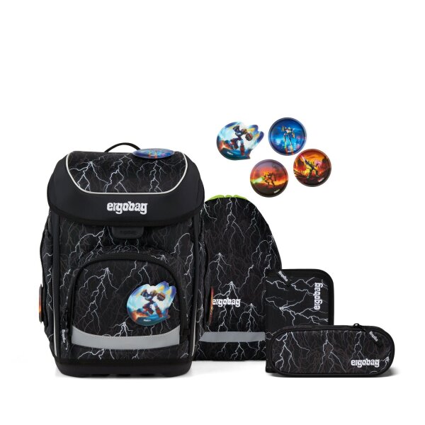 Ergobag Cubo Super ReflektBär