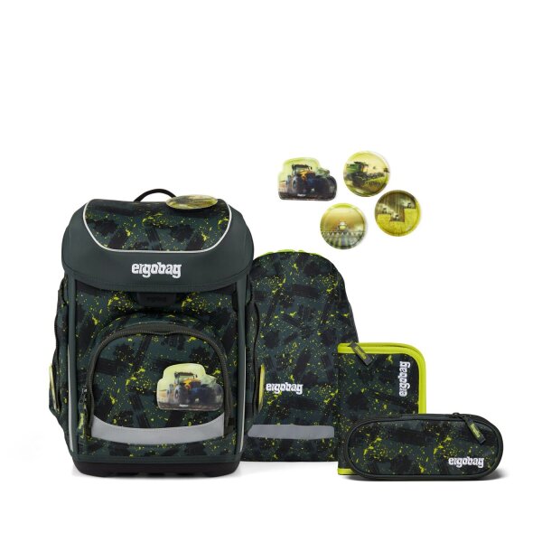 Ergobag Cubo MähdreschBär