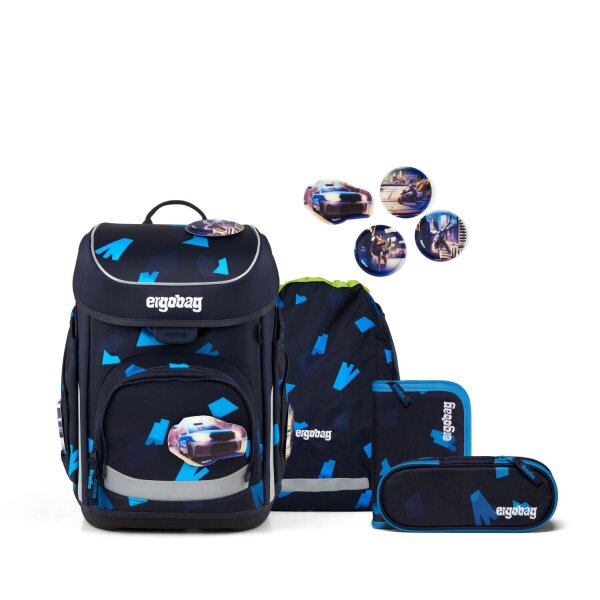 Ergobag Cubo VerfolgBärjagd