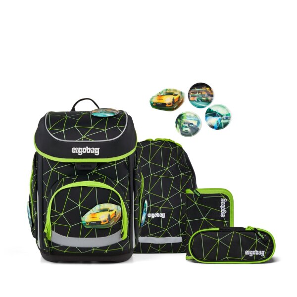 Ergobag Cubo CyBär Race