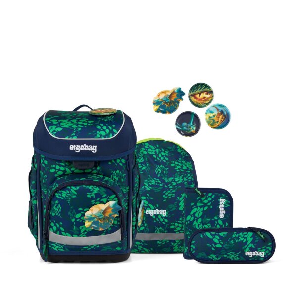 Ergobag Cubo DrachenbezwingBär