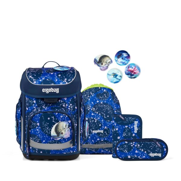 Ergobag Cubo OzeanBärwohner