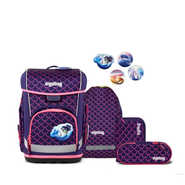 Ergobag Cubo Light PerlentauchBär