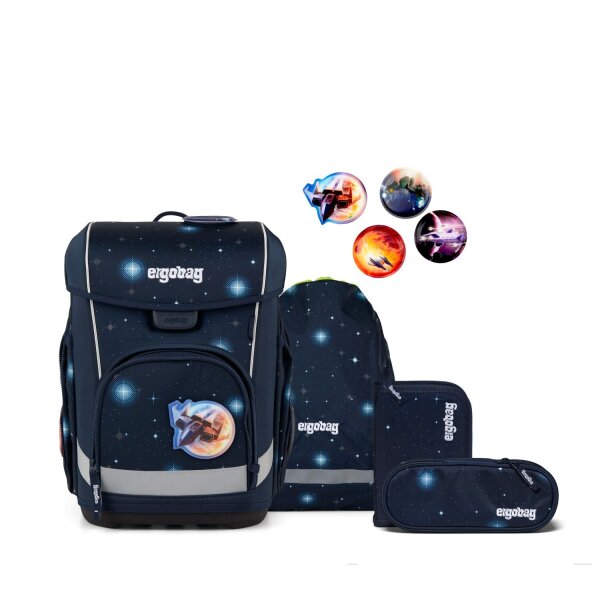 Ergobag Cubo Light KoBärnikus