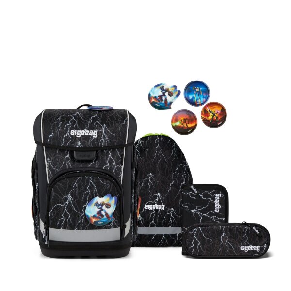 Ergobag Cubo Light Super ReflektBär