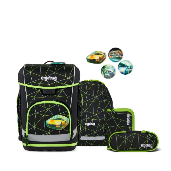 Ergobag Cubo Light CyBär Race