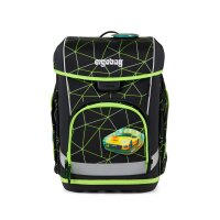 Ergobag Cubo Light CyBär Race
