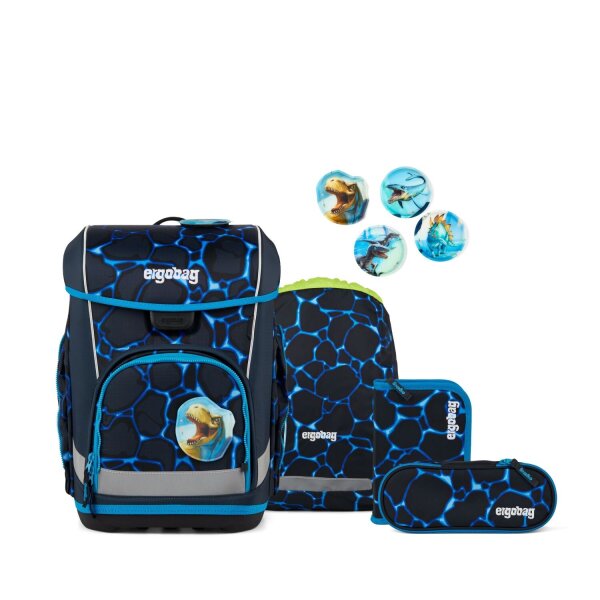 Ergobag Cubo Light Bärassic Garden