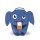 Affenzahn Kleiner Freund Kindergartenrucksack Elephant