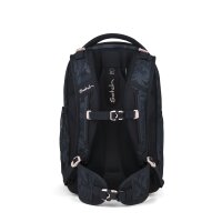 Satch Match Schulrucksack Einzeln Midnight Jungle