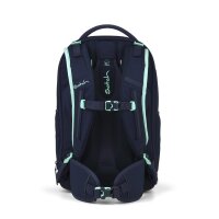 Satch Match Plus Schulrucksack Einzeln Ocean Mint