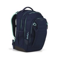 Satch Match Plus Schulrucksack Einzeln Ocean Mint