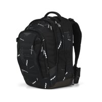 Satch Match Plus Schulrucksack Einzeln Ninja Matrix