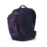 Satch Match Plus Schulrucksack Einzeln Seismic Pink