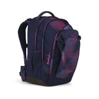 Satch Match Plus Schulrucksack Einzeln Seismic Pink