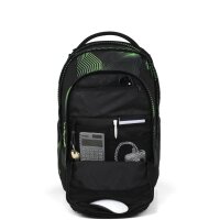 Satch Match Plus Schulrucksack Einzeln Seismic Green