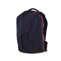 Satch con:next Schulrucksack Einzeln Urban Pink Blue
