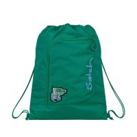 Satch Pack Schulrucksack Set Fearless Green