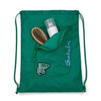 Satch Pack Schulrucksack Set Fearless Green